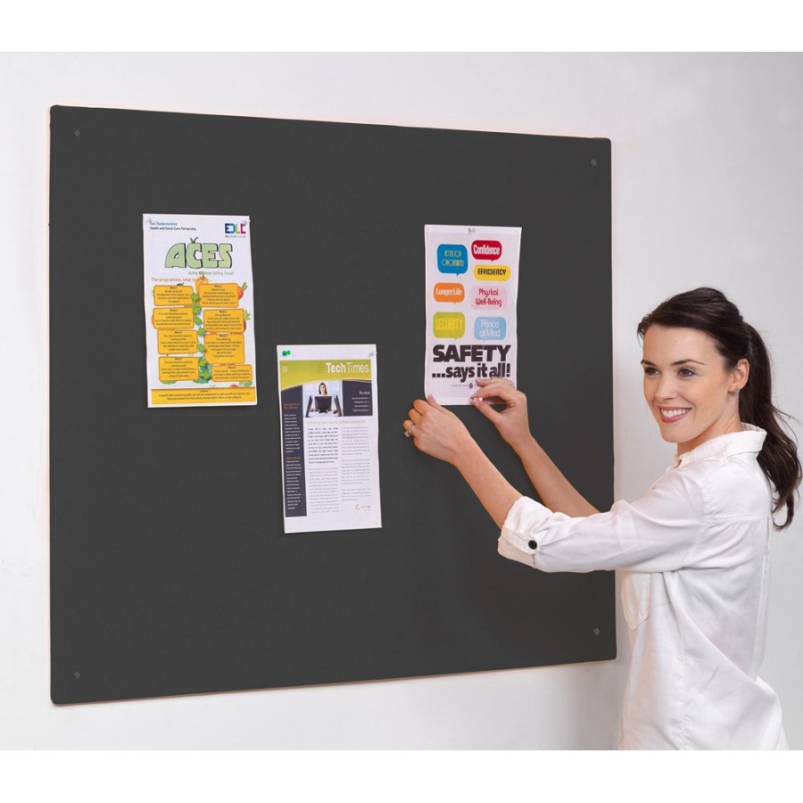 Accents Unframed Noticeboard